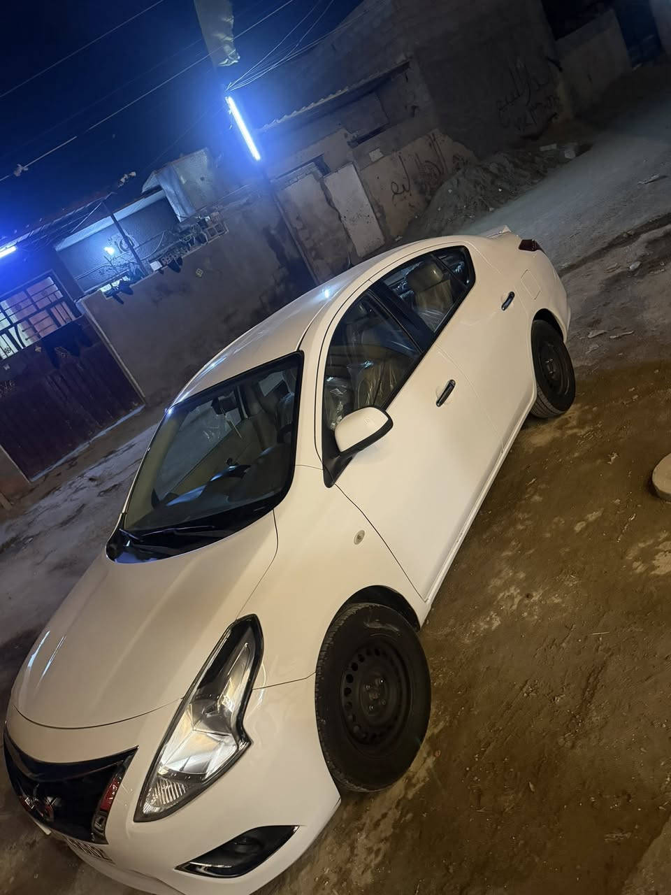 نيسان صني موديل 2022 رقم اربيل دولي  البيع السعر 105 ورقه  مبايل ***********
