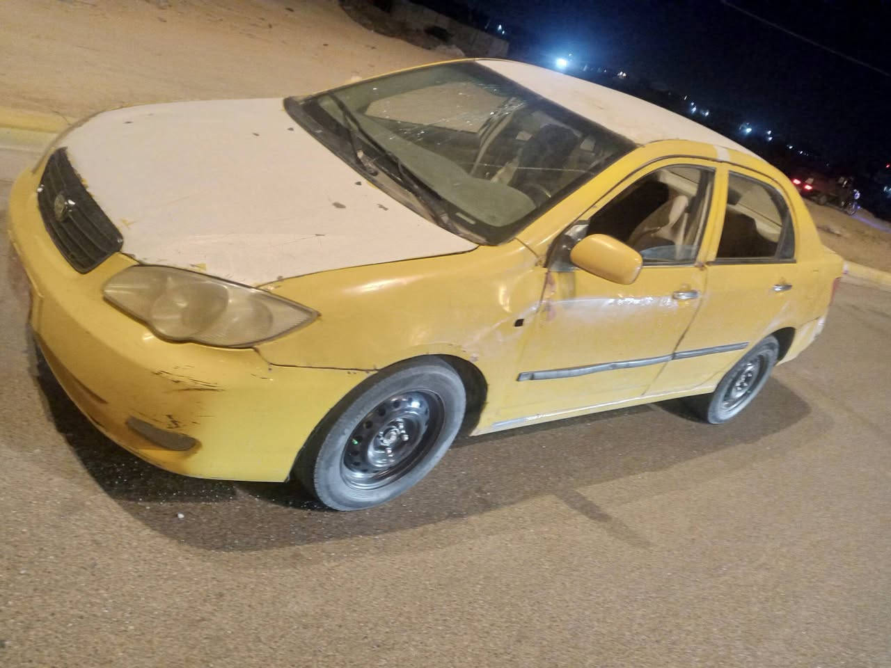 يالله بي وايدي مديل 2013 مكينة وكير حلوات حدادية حلوه كهربائيات شغاله تخم تاير بيع مستعجل مكاني كربلاء السعر مليون وميتين الشراي يتصل ***********
