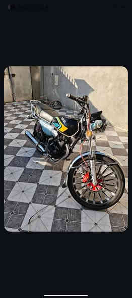 السلام عليكم دراجه للبيع 2025 الدراجه أخت الزيرو السعر ٨٧٥ وبي مجال رقم صاحب الدراجه ***********
