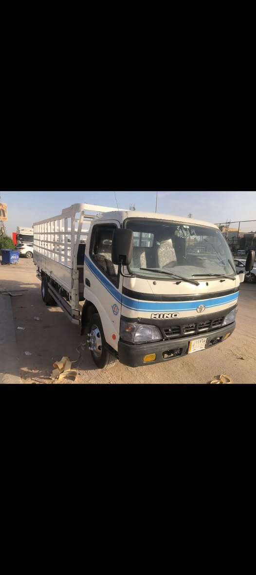 السلام عليكم دانيه انكر طول خمسه متر رقم بغداد موديل 2003 اصل شرط التحويل تخم تاير 17 ونص سياره جاهزه السعر 130 بيها مجال انواع السيارات اداره هينوان وكناتر وكيه  و العنوان الشطره الدلال علي العكيلي 
الرقم الهاتف *********** بي واتساب
