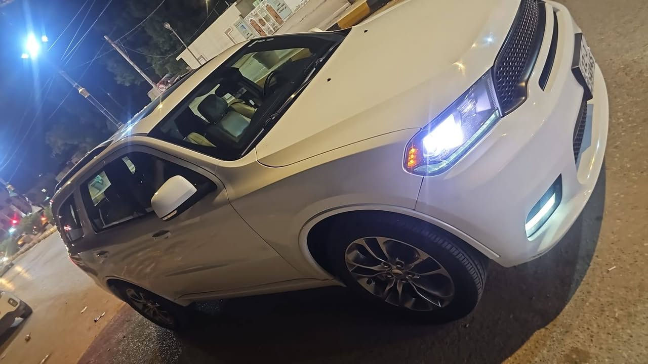 السلام عليكم
اعلان سيارة للبيع. 

دوج دورنكو 2019 GT خليجي وكالة هارلم

سنوية جديدة و رقم اربيل الجديد 

ماشية 106 الف 

مواصفات : تشغيل عن بعد ، نقطة عمياء
بصمة دخول و قفل ،صندوق كهرباء 
٣ شاشات ، ٣ وضعيات قيادة
وقوف خلفي تلقائي ، ذاكرة مقعد 
وبقية المواصفات المعروفة 

سعر 280 

مكان السيارة :: الديوانية 
التواصل على الواتساب
*********** 
وَاللَّهُ خَيْرُ الرَّازِقِينَ
