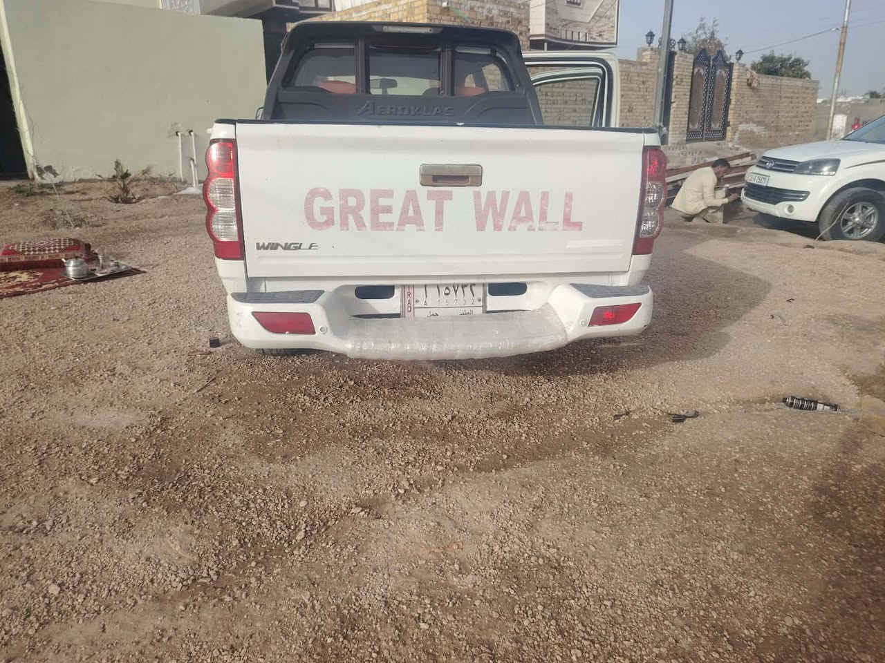 كريت ويل 2015 رقم مثنى سنويه لل27 كفاله عامه سياره جديده وجاهزه من كلشي بيع او مراوس بكريت
مكانها الديوانية الحمزة الشرقي 
السعر 84
***********
