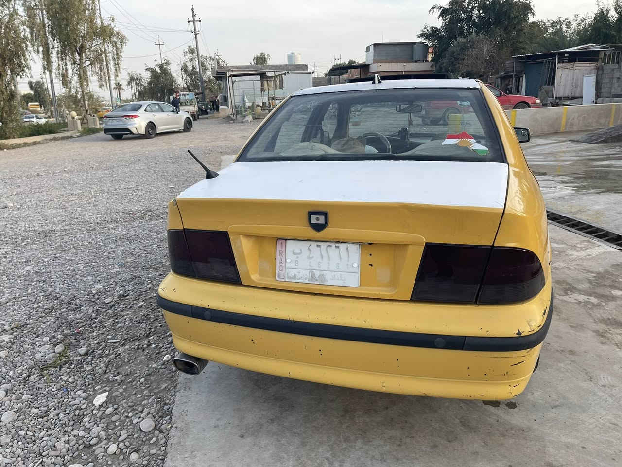 سلام عليكم للبيع فقط سمند موديل 2011 ناطق
رقم بغداد كير او محرك فرنسي 2000 بشرط لا صرف لا تبخير لا تنقيص كفاله تبريد تدفئه شغال تخم تايرات خط ابيض جديد باتري جديد لا ضربه لا خياس مابي صبغ مكفوله داخله جديد  غرفته نظيف بطاين جديد صدر امامي خلفي جديد بدون نقص كهربائيات كلها شغال سياره متعوب عليه بشرط الي ياخذه مايخسر سعره 33 بي مجال للطيبين اسف ع اطاله ابيع فقط ماراوس  مكان السياره ديالي خانقين للاستفسار الاتصال على الرقم ***********
