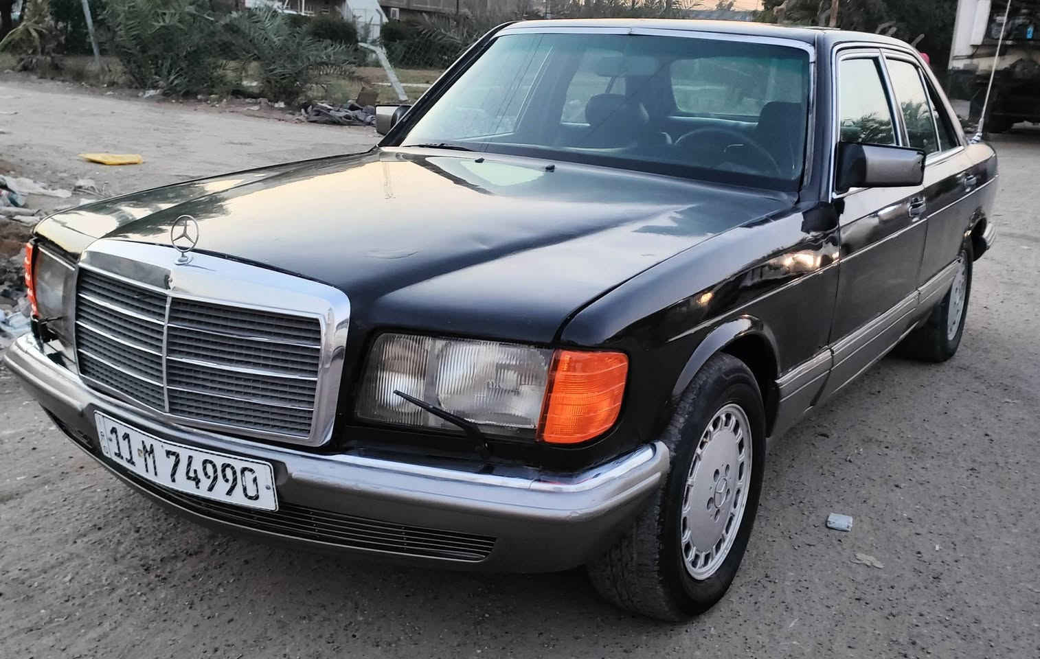 جامبو موديل 1986 باب قصير  رقم بغداد انكليزي بسمي
مكينه وكير كفاله محرك بطه
جامات اماميه كهرباء خلفيه جوبي 
مسجل راديو شاشه بلوتوث كامله 
#سعر49_وبيه_مجال
مكان السيارة بغداد حي اور 
للاستفسار ***********
