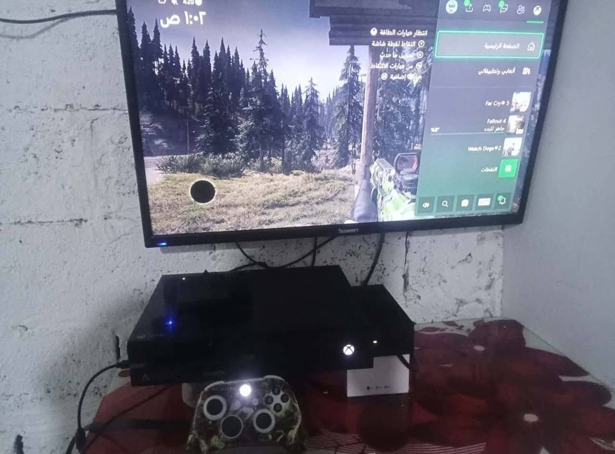 سلام عليكم متوفر جهاز XBOX ONE FAT (صور الجهاز قديمه شويه) مع جوستك وحده واير مالسيريس اس جلاتينيه مع 3 حسابات بيهن 55 لعبه مملوكه بالحساب الواحد من ضمنهن MW و MW3 و MW2 (الحديثات) و ثلاثيه مترو و Far Cry New Down و The و Walking Dead و FC26 و HALO INFINITE و THE EVIL WITHIN و LITTLE NIGHTMARES 3 و ALAN R4 WAKE كل هذا و بسعر 130 قفل من غير التوصيل او للمراوس بجهاز XBOX شعندك نزل (رجائا بدون عموله لان بس الحساب صارف عليه فوك ال100و طبعا من اقوه الالعاب بس الله شاهد ناسي الباسورد مال الحسابات)


**إذا كنت صاحب هذا الإعلان وتريد حذفه لأي سبب، رجاءا أرسل رسالة إلى الدعم الفني**