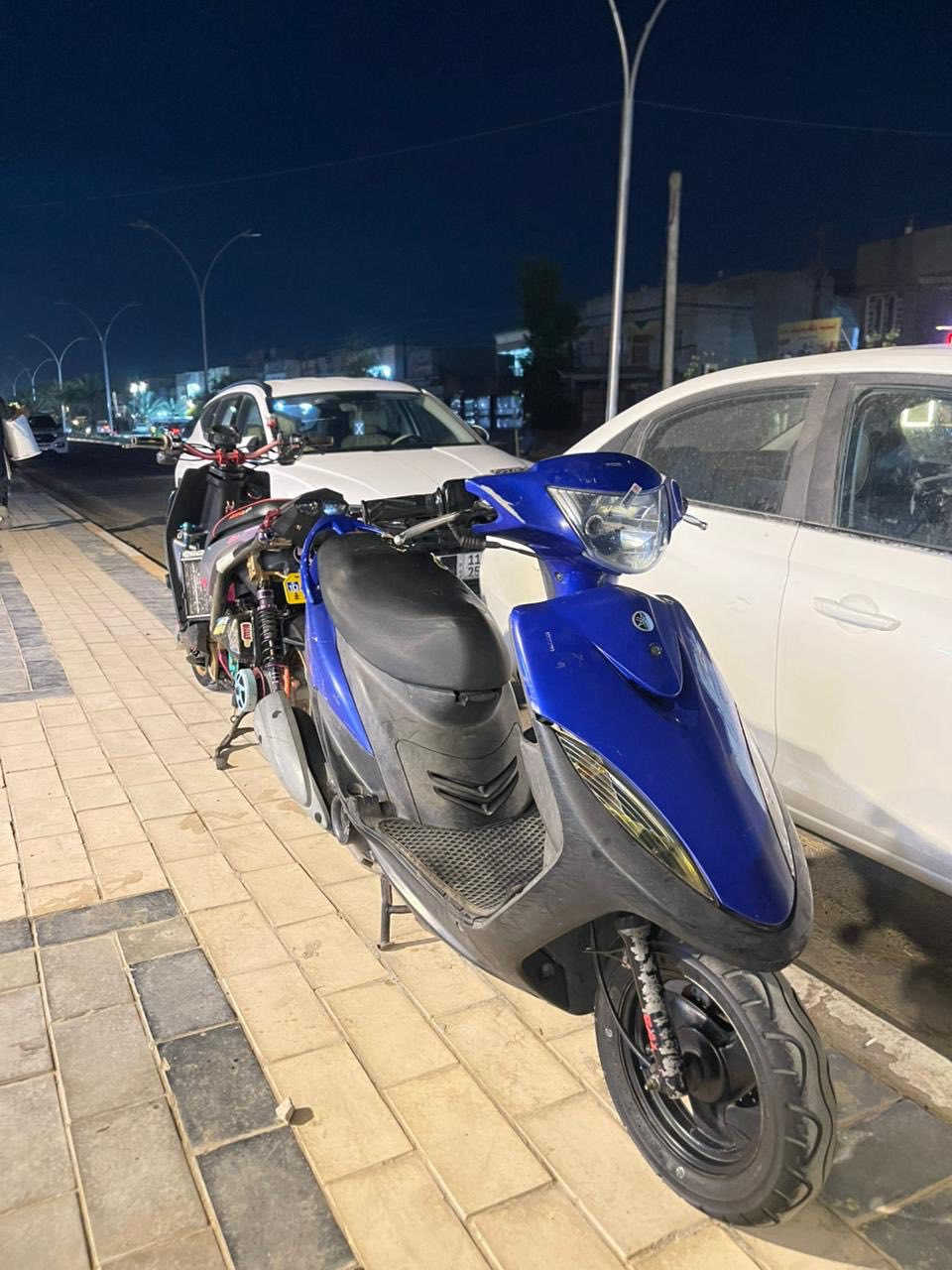 لبيع  دراجه كفاله عامه كفر ومكنيه سعر 900 بيه مجال شي قليل مكان دوره ابو دشير


**إذا كنت صاحب هذا الإعلان وتريد حذفه لأي سبب، رجاءا أرسل رسالة إلى الدعم الفني**
