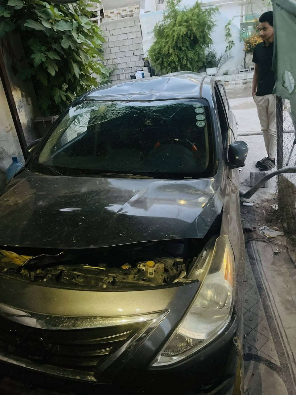 نيسان فیرسای ٢٠١٨ sv وەرگەراو بونیت سخف و پشتی گرتیە 
ژم *********** أربيل, العراق
