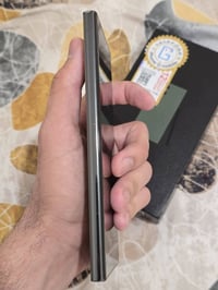 الترا s23 جهاز نظيف ذاكره 256 جهاز مكفول من كلشي لون زيتوني  سعر ٧٧٠ ت...