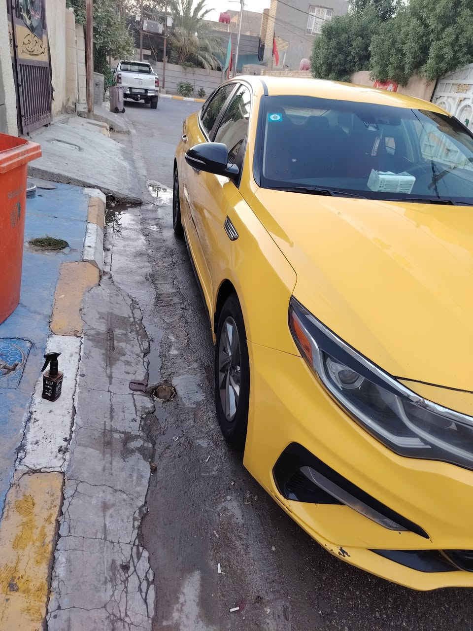 سلام عليكم 
وبتمه البيع 19 وارد مريكي حدثه بحافت بنيد فقط موصفات 
كامره دوار 
شاير بل مري 
سياقه ذاتيه 
رادار جانبي 
حساس خلفي 
توقف ذاتي 
مكينه كير حداديه  كفله عامه من تبخير تنقيص 
خطه وبحث جديد رقمه قادسيه 
***********
