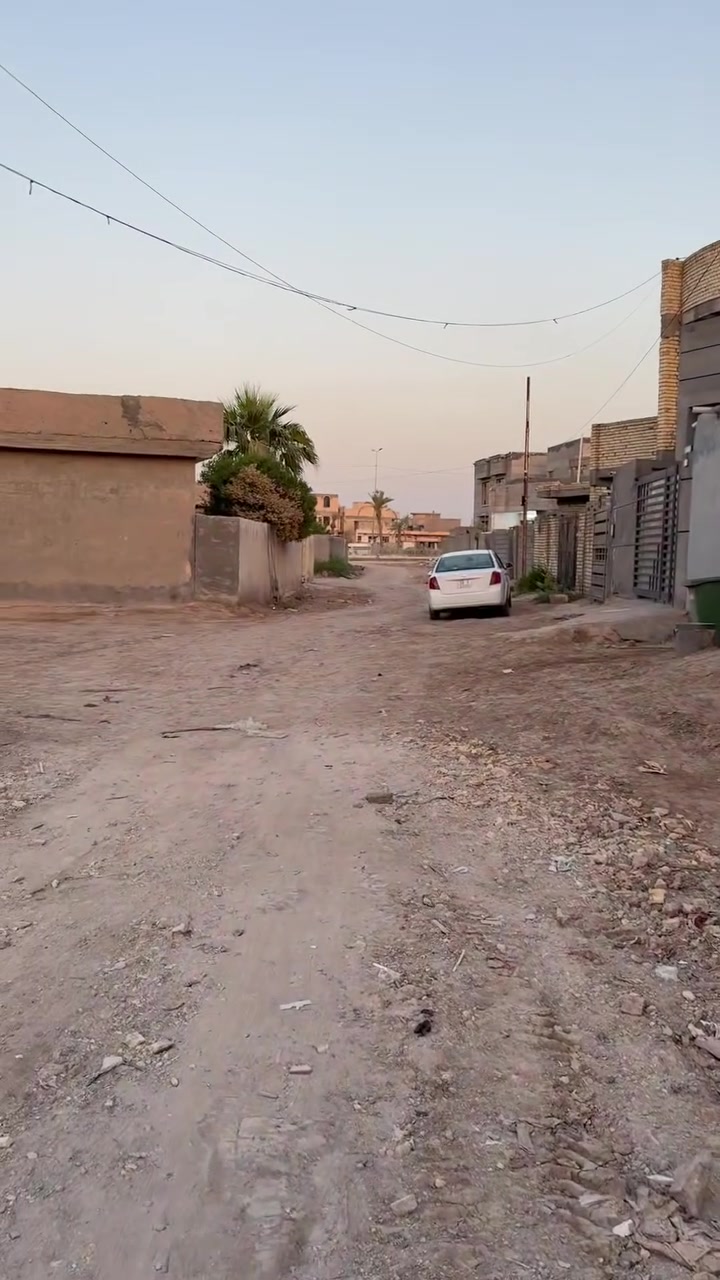 قطعه للبيع المساحه 140 متر قريبه على شارع حله بغداد
***********
***********
