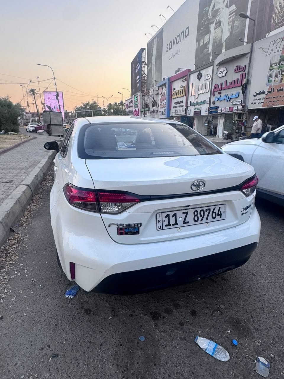 🚗 للبيع | تويوتا كورولا هايبرد 2025

✨ المواصفات:

✅ محرك 1800 سي سي هايبرد اقتصادي
✅ ممشى 26 ألف كم فقط
✅ فتحة سقف سلايد
✅ نظام رادار متطور
✅ مقاعد مخمل أسود
✅ جنوط قياس 17 إنش
✅ مواصفات S الكاملة المعروفة من تويوتا

🔹 السيارة تراي زيرو
🔹 جاهزة بالكامل ولا تحتاج أي مصروف

💰 السعر: 145 مليون دينار
(مجال للجادين)

📍 الموقع: بغداد – المنصور او حي الاعلام 

📞 للتواصل:
***********

#كورولا_2025 #كورولا_هايبرد #تويوتا #سيارات_بغداد #للبيع #كورولا_S
