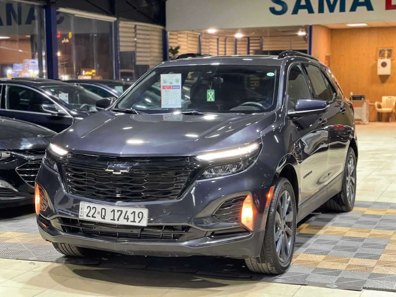 #المركبة : شيفرولية ايكونكس فئة RS فول مواصفات موديل 2023
#الضرر : صبغ بنيد + باب فقط
#الرقم : مرقم اربيل الرقم الحديث ( تحويل او وكالة )
#الايرباكات : بدون ضرر اي ايرباك

#المواصفات :
▪️السيارة : #شوفرليت #ايكونكس  #RS لون رصاصي
▪️الموديل : 2023 
▪️المحرك : 1.5L توربو (اربعة سلندر) 
▪️حجم الويل: ويل كب RS حجم 19 مع طقم تايرات بحالة ممتازة
▪️قمارة بانوراما
▪️نظام ال 5 كامرات برؤية 360 درجة
▪️حساس امامي اصل 
▪️حساس خلفي اصل
▪️رادار امامي مانع تصادم
▪️رادار جانبي (نقاط عمياء)
▪️تحديد مسار
▪️كامرة خلفية دوارة اصل
▪️لايتات ثلاث عدسات زينون ابيض عالي وناصي اصل مع حاجب LED
▪️بصمات عدد 2 للابواب مع بصمة تشغيل
▪️غرفة السيارة:كشنات السيارة جلد اسود اصل مع تطريز RS على الكشنات
▪️تحكم فول كهرباء لكرسي السائق والراكب
▪️شاشة الدشبول كبيرة (ايباد) للتحكم بايعازات السيارة
▪️تبريد قطعتين امامي وخلفي
▪️تدفئة لكشنات المقدمة
▪️تدفئة بالستيرن
▪️دمام بالدشبول
▪️جنطة كهرباء
▪️تشغيل عن بعد
▪️سايد بريك دكمة
▪️سستم صوت BOSE
▪️تحكم ستيرن جهتين بلوتوث وحاكية وكروس سرعة وتحكم صوت 
▪️نظام ABS مانع انزلاق
▪️السيارة موديل 2023 ، فئة RS (فول مواصفات) ، جديدة وبوضع الشركة.

#نكفل السيارة من الغرق ، الشاصي و الايرباك.

السعر المطلوب : 170 ورقة مع المجال
 
الاتصال على :***********
