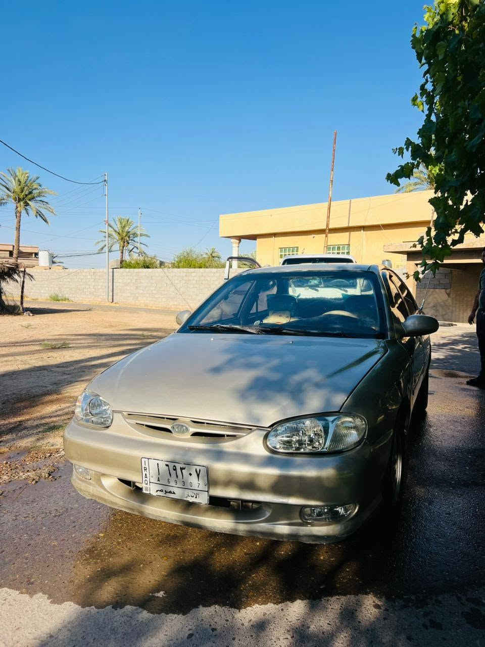السلام عليكم.

كيا. سيفيا. موديل 1999. سياره مصبوغه عام الجماليه وعندي صوره قبل لا اصبغه

محرك مسكر

كير اوتوماتيك 

سياره عل ايدي مديومه صدر امامي خلفي

سياره نقصه كمبريسر تبريد. ومشط استيرن فقط

سياره رقم انبار تحويل مباشر

السعر شراي يخابرني وبي خير ويدلل

مكان السياره الأنبار فلوجه الاستفسار عن الرقم ***********

