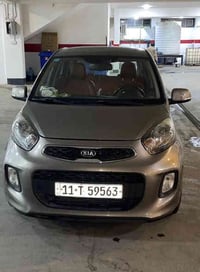 كيا بيكانتو 2016 وارد (خليجي) ماشية 45 كلم فول مواصفات سلايد فتحه - كش...