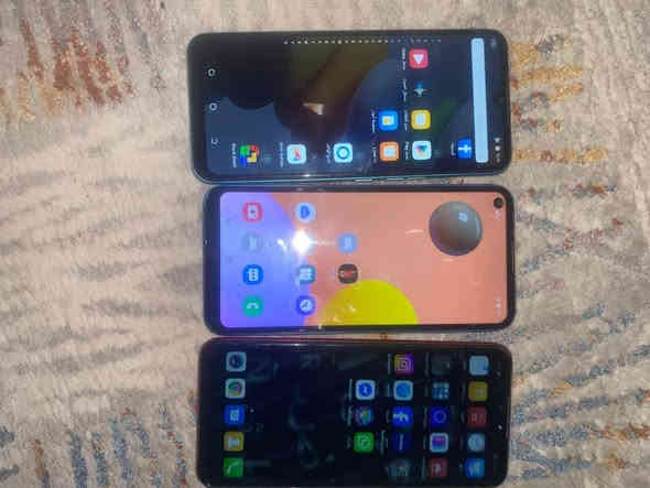 للبيع
مكاني بغداد الحسينيه راشديه
تكنو سبارك 8c ب 65 بي مجال

A11 ب 50وبي مجال

هواوي y9 سعر 50بي مجال

واتساب ***********
