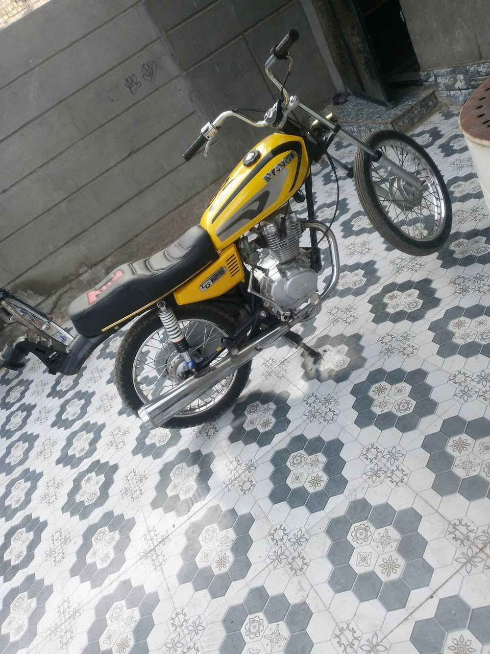 سلام عليكم درجة لبيع اوراق أصولي شاصي 15ومكين 23سعر700


**إذا كنت صاحب هذا الإعلان وتريد حذفه لأي سبب، رجاءا أرسل رسالة إلى الدعم الفني**