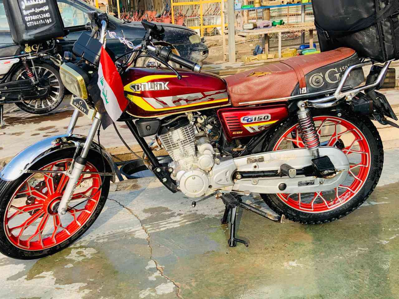 السلام عليكم
درجه للبيع كلشي. معيزها نضيفه باقي التفاصيل خاص


**إذا كنت صاحب هذا الإعلان وتريد حذفه لأي سبب، رجاءا أرسل رسالة إلى الدعم الفني**