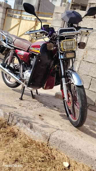 السلام عليكم
ماطور للبيع سولينك 2023
رقم نينوى اجنبي 
سنوينا لل 2029 
محرك 150 
تايات جدد
درع ستيرن ودرع محرك 
رقم ***********
