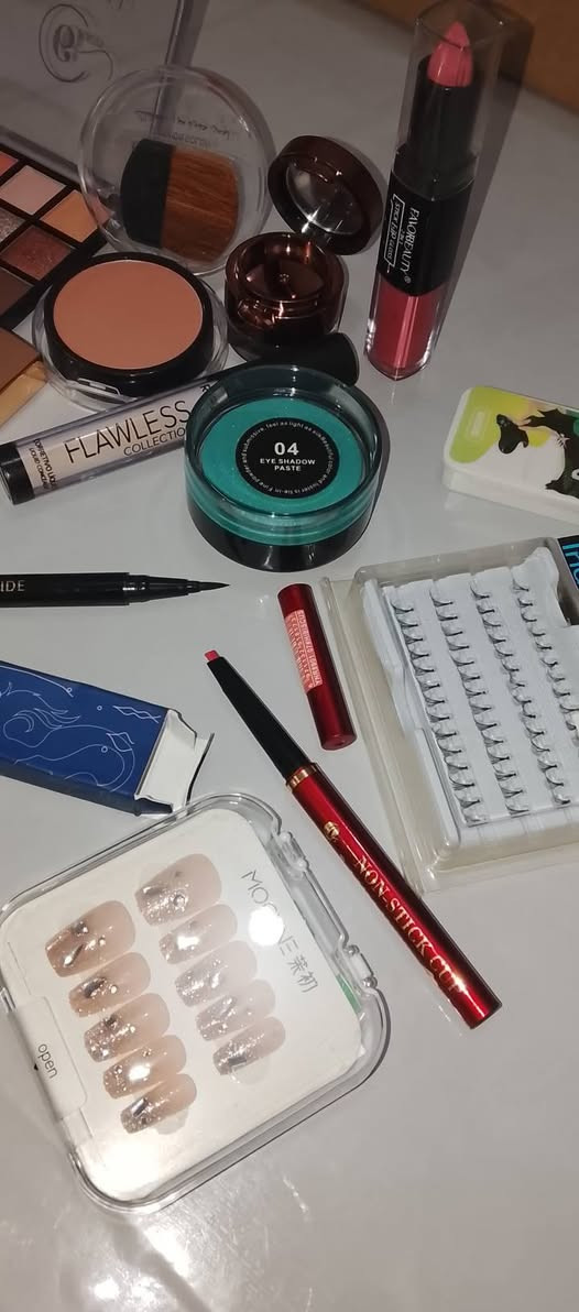 مكياج القطعة 500 والف
يوجد توصيل لكل العراق


**إذا كنت صاحب هذا الإعلان وتريد حذفه لأي سبب، رجاءا أرسل رسالة إلى الدعم الفني**