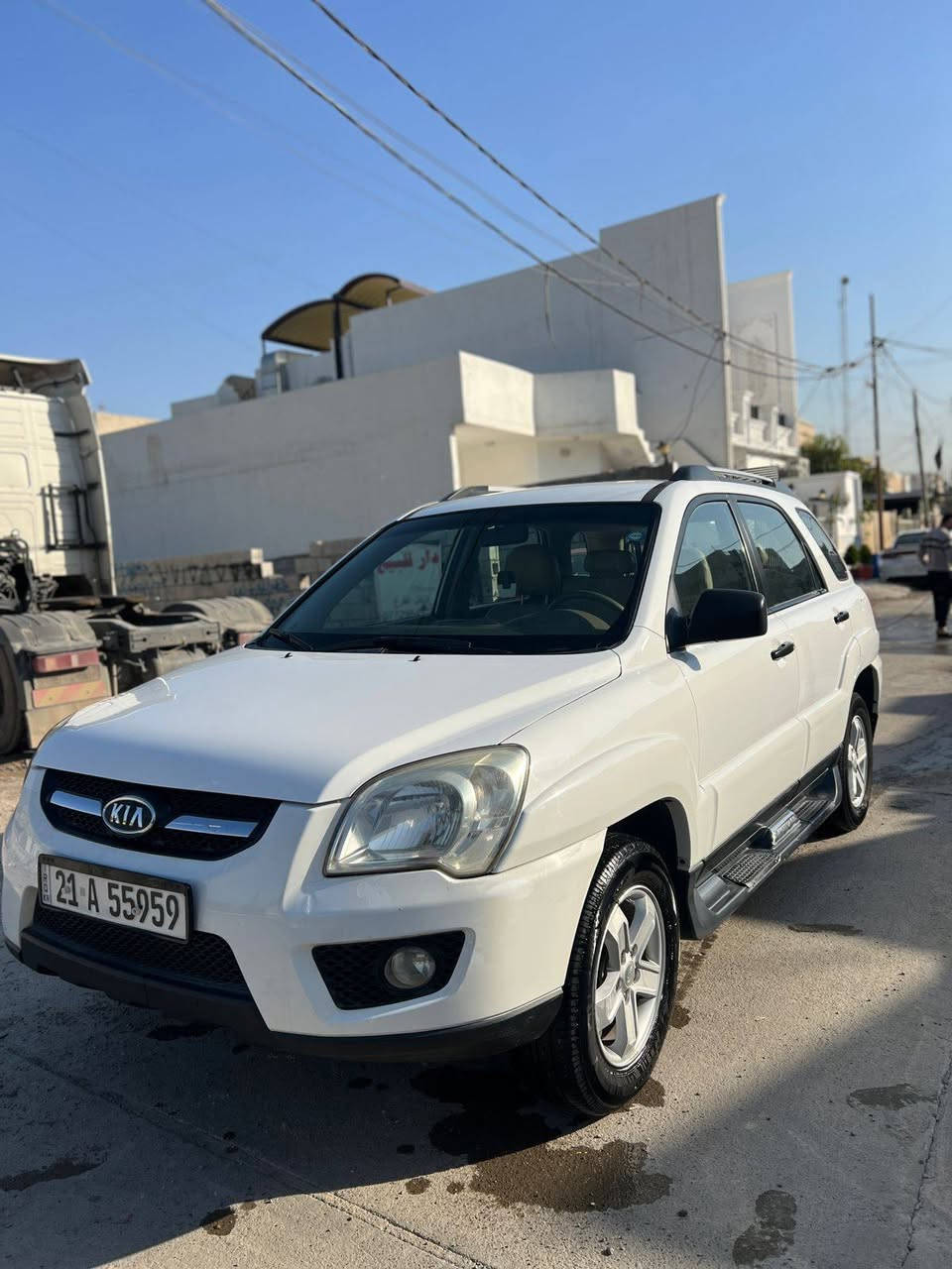 سلام عليكم كيا اسبورتج خليجي موديل 2009 بدون صبغ بدون تبديل بدون بارد سياره اكلين محرك كير بالشرط بدون عيب رقم سنويه جديد لغاية 2030 ماشيه 180k اربع تأيرات جديد صدر أمامي خلفي جديد ول فحص موجود أمامكم بطاقه بانزين موجود سياره بدون مصرف
شرط تحويل والغرامات مكاني داخل كركوك
*********** رقم موبايل
السعر 125 كركوك, العراق
