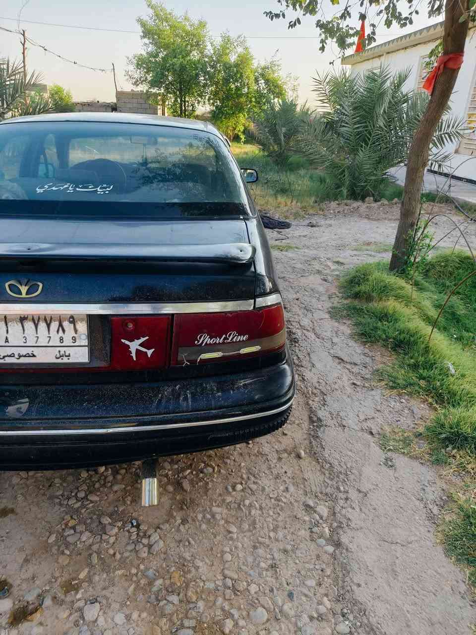 السلام عليكم 
برنس ١٩٩٤
رقم بابل 
محرك مكفول 
كير مكفول 
منضومه تبريد كامله 
تخم تاير 
مصبوغه جماليه 
دوشمه جديده 
كشنات جديده 
تانكي بانزين كزازه شكد ما تطفي مراح تلكى وصخ بنوزل 
سياره متعوب عليه ماتحط عليه برقي ترايك وين مايعجبك 
تحويل شوكت مايعجبك سنويه نافذه صار سنتين 
مكان السياره واسط الصويرة ***********

