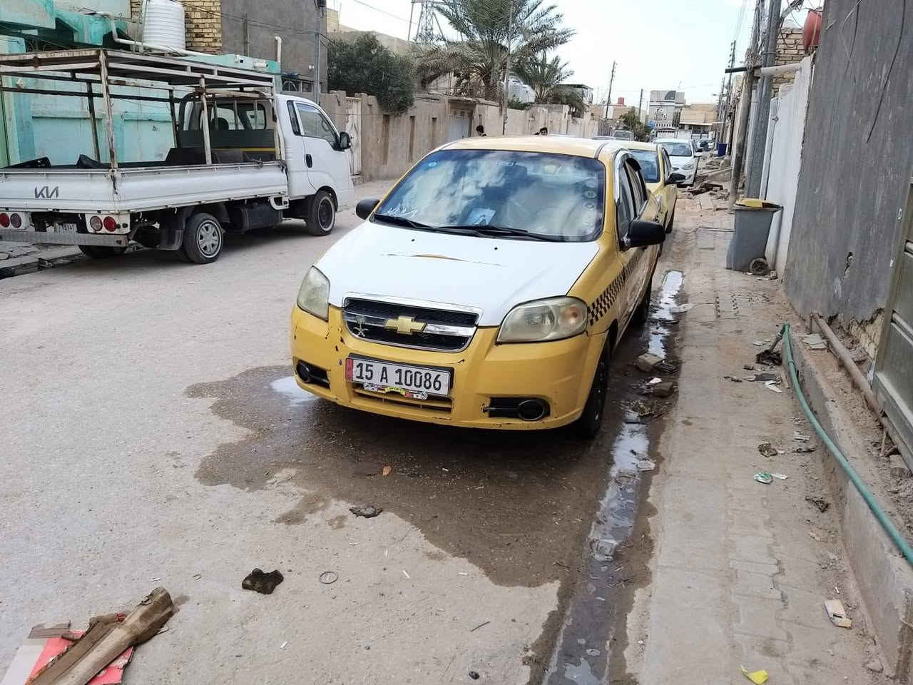 السلام عليكم افيو خليجي ٢٠٠٩ كير مكينه  حداديه جدد تخم تاير جديد كهربايات كلهه شغاله
سنويه ل ٣٠ مدور ثاني يوم راعي يمي بل نجف 
مكان النجف 
السعر ٣٧
***********
***********
