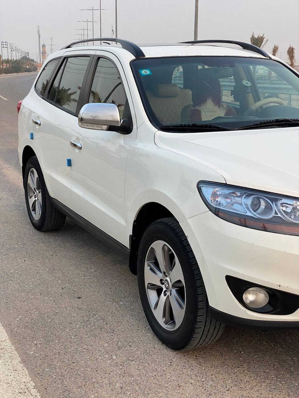 سنتافي خليجي موديل١٢
6سلندر 7راكب بسمي
كفاله ماعده شبر بلباب الي وره السايق بس سياره جديده ستخدام شخصي السعر 168
للستفسار ***********
