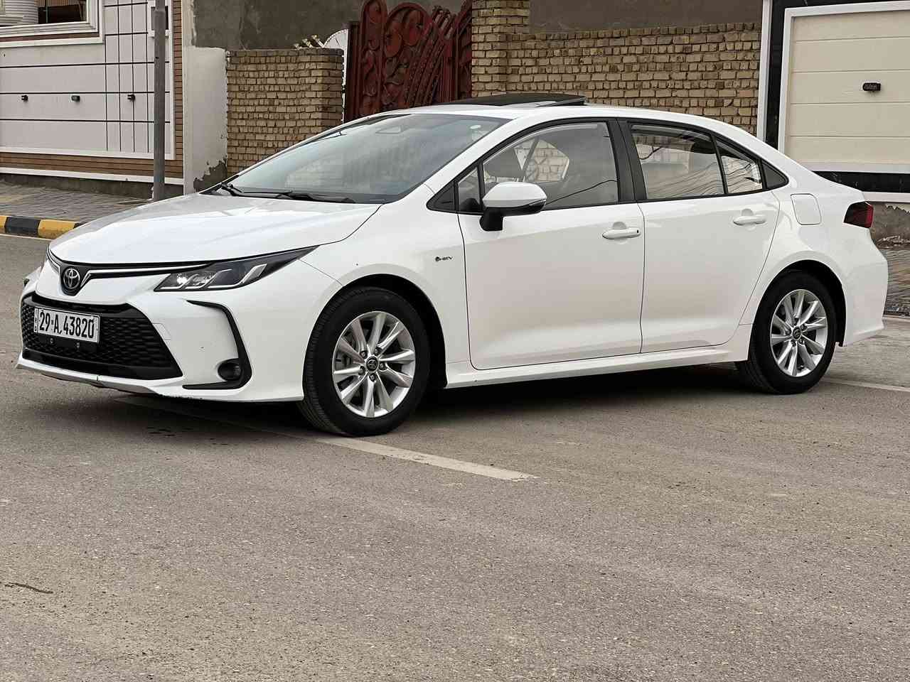 كورلا هايبرد 2025 حرة بسمي رقم واسط
خليجي مكفولة كفالة عامة من كلشي كفالة 

كهرباء وبانزين فتحة وبصمة ومكينة 1800 وكشنات جلد 
وسايد بريك بصمة وتحديد مسار ورادار امامي وتوقف ذاتي 
وشاشة الكبيرة وكامرة دوارة ويل كروم ماشية 35 السيارة بعدهة علة وضع الشركة تخم تاير جديد 

السعر 150 وبيهة مجال مكاني واسط 
***********
***********
