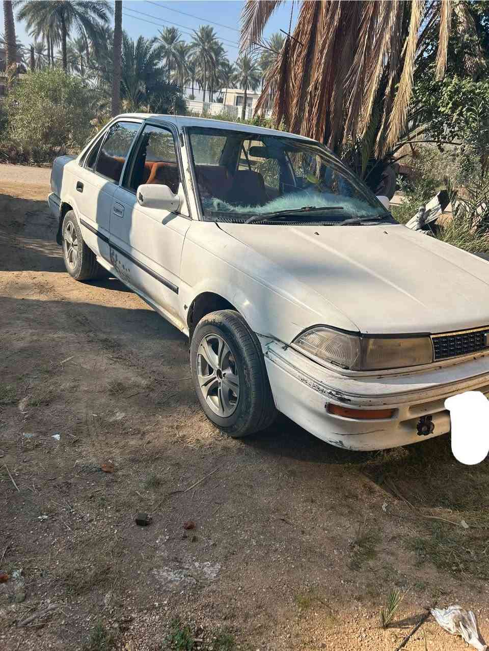 السلام عليكم للبيع كورلا مديل 1993 كير ستوني شادة بعدة عضمان مكينة نظيفة تخم تاير جديد حدادية 80/100سنوية لل2028 مداور ثاني يوم السعر 30 وبيها مجال للشراي للاستفسار مكاني كربلاء 
***********
