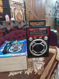 سماعة فلاش • راديو ٣موجات • حريه اولى