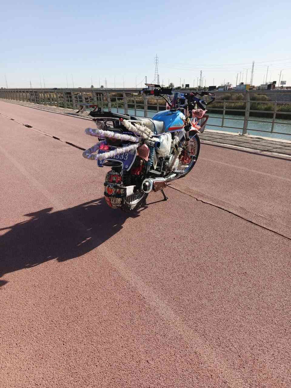 دراجه تايكر موديل ٢٤
دراجه حرفيا جديده ومزوده ومتعوب عليهة ربع متحط عليهة 
تزويدات كدامك 
🛑دبل دسك دسك خلفي ودسك امامي يعني بريك خلفي دسك مو بنز وحده ب ١٢٠ تزويد يجي 
باقي تزويدات موضحه كدامكم ع نشرات وجمبزه 
🛑سعره ٨٢٥ قفل  او مراوس 
موقع رمادي تاميم
رقم ***********
