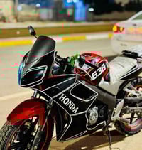 سي بي أر 125 • تايرات جديدة • الزبيديه واسط