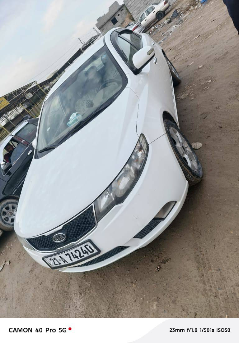 مكلف بلنشر
كيا سيراتو نضيفه ودرجه اوله 
محرك 1600 شرط كير ومحرك 
رقم سليمانية شرط لتحويل بكل وقت سنويه جديده 
داخل نضيف كله نضيف 
لسعر 108 وبيه مجال قليل 
المكان سامراء 
تواصل ***********
