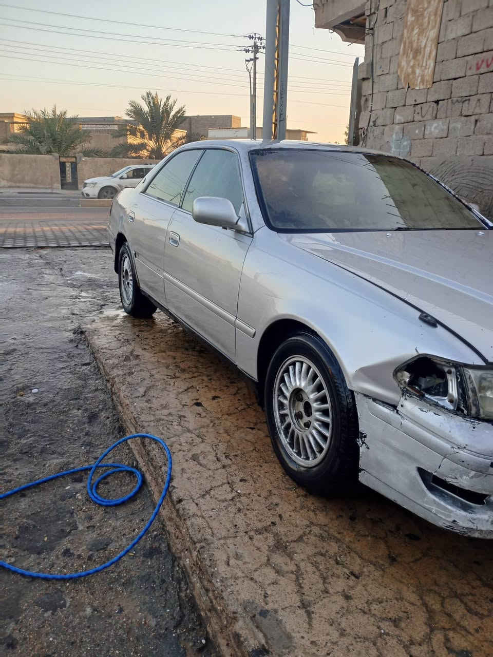 مارك موديل 97 للبيع ،،،حديده,, السياره شغاله 
العنوان أبي الخصيب الصنگر 
سعر 25 ،،، ***********
