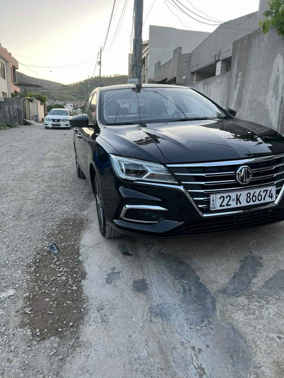 Mg 5 2024 comfort 
كۆمفۆرت بێ بۆیاخ بێ تعدیل هیچی نیە 
27 هەزار رۆشتیە 
بەسمە شاشەكەورە  ناو کرێمی 

سعری 106 مجال 
وەتس ئاپ
*********** أربيل, العراق
