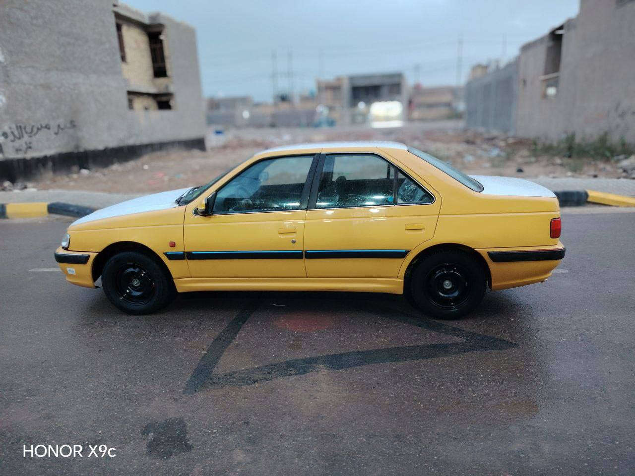 للبيع بيجو باص موديل 2015 رقم بغداد انكليزي بسمي بيه بنيد وهلالات فقط مصرفه هيئه وغرامات العنوان كوت ***********
