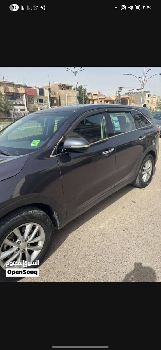 سلام عليكم
كيا سورنتو موديل 2019 وارد امريكي 
ماشية 120 الف كيلو
تبريد كير مكينة كلها بحالة ممتازة 
حادثها من امريكا موضح بصور 
بيها صبغ هواي قطع اضافة لجزء بسيط من القمارة
ابيعها عام 
المواصفات العادية 

رقمها بغداد تحويل ثاني يوم 
سعرها 132 ورقة وبيها مجال بسيط 

الرقم ***********
وموجود واتساب
