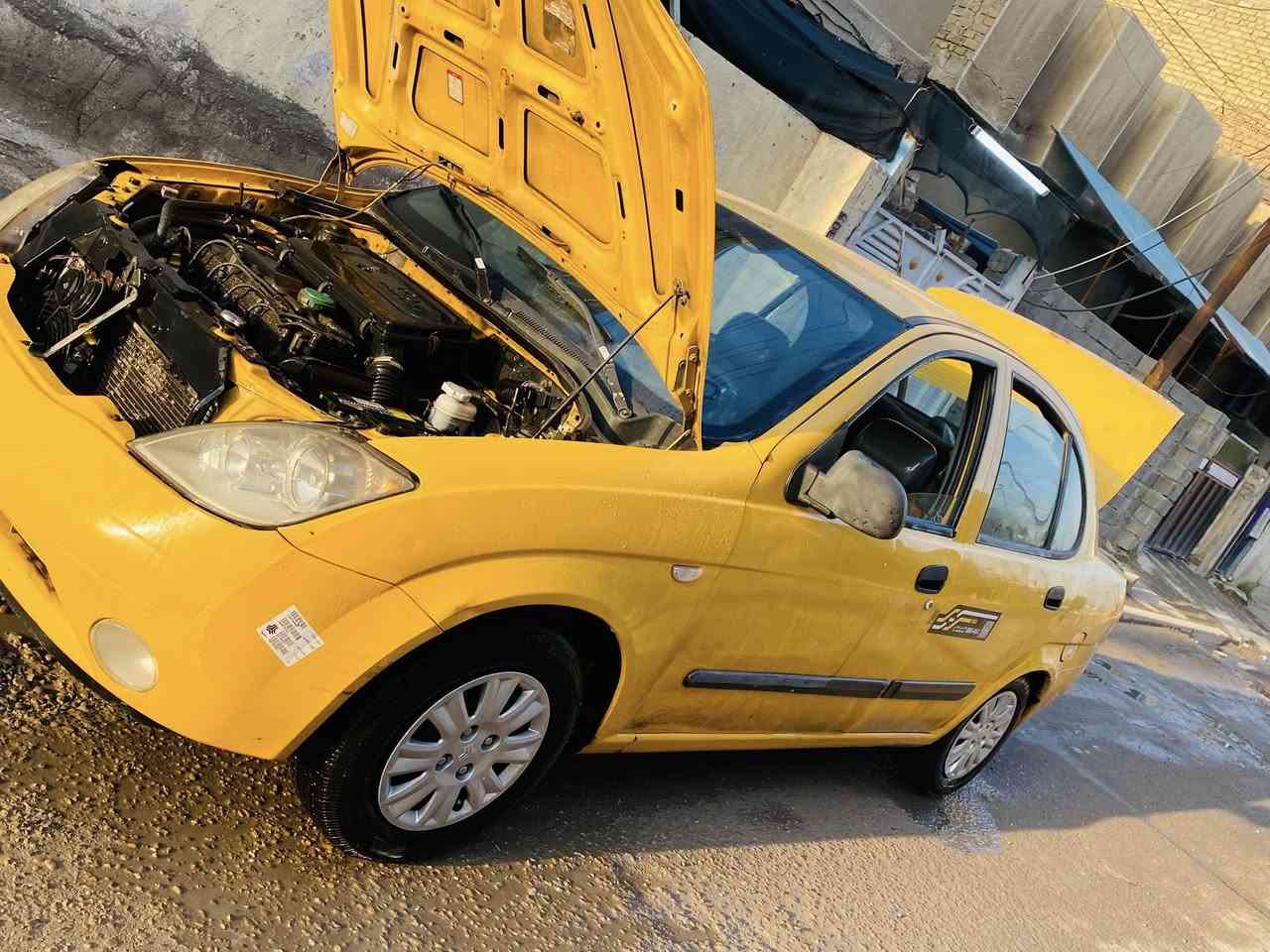 السلام وعليكم طيبة 2015  جديدة مكينة كير تبريد كشر مكفولة السيارة مناقصها كلشي فقط يرادلهة ميزانية وبوربرن خلفي  وبيهة هاي الدوسة مبينة كدام العين مدوشمة عام السيارة تخم خط ابيض رقم انكليزي تحويل ثاني يوم 42 وبيهة مجال مكاني بياع الشرطة الرابعة ***********👍***********
