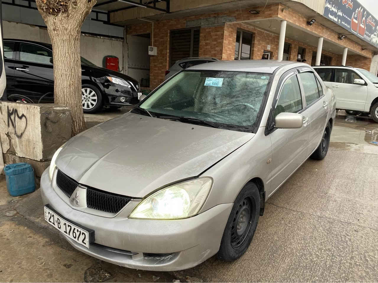 لانسەر ٢٠٠٩ بۆ فرۆشتن ٣ پارچەی بۆیاخە تەقەو ڕەقەو سەنەوی و تەحویل بەشەرت و مەکینە گەورە و ناوزەرد ناو فۆرمیکا . السليمانية, العراق


**إذا كنت صاحب هذا الإعلان وتريد حذفه لأي سبب، رجاءا أرسل رسالة إلى الدعم الفني**