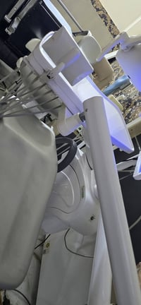 عياده اسنان مستخدمه نضافه ٩٥%😍😍😍 اجهزه واثاث كرسي اسنان نوه TAOS800  ج...