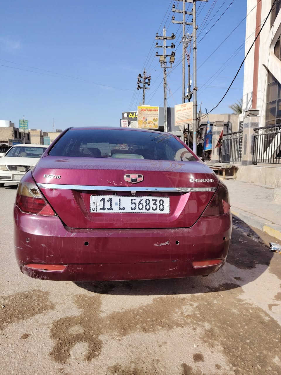 ام كراند مديل 2013
كير محرك كورلا 1800
رقم بغداد بسمي
الرقم انكليزي جديد 2030
 هزه ما منتهية
مكان كوفة
السعر 45 بيه مجال قليل


**إذا كنت صاحب هذا الإعلان وتريد حذفه لأي سبب، رجاءا أرسل رسالة إلى الدعم الفني**