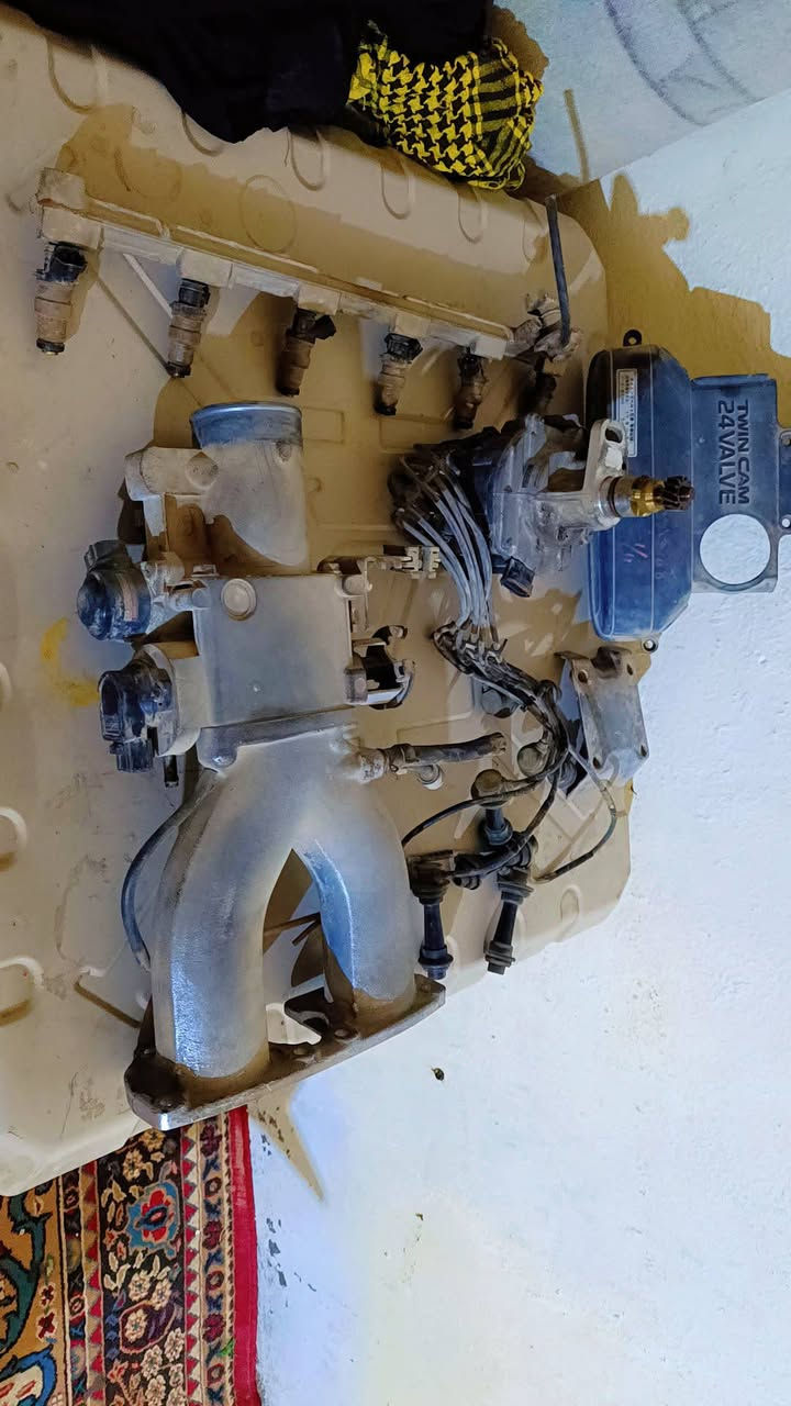 سلام عليكم ثلاجه  كامله هيه وحساساته وديلكو هوه وايراته كامله ومسطرة بخاخات مكينه بطه 2500 غراض تفصيخ وكلهن نضيفات النجف كوفة ***********
