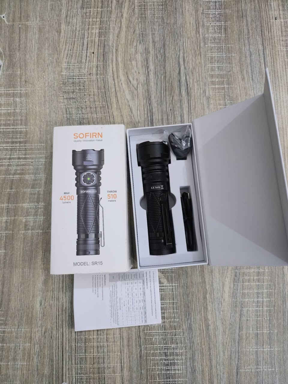 SOFRIN  
510 متر 4500 لومين يوجد توصيل لجميع المحافظات


**إذا كنت صاحب هذا الإعلان وتريد حذفه لأي سبب، رجاءا أرسل رسالة إلى الدعم الفني**