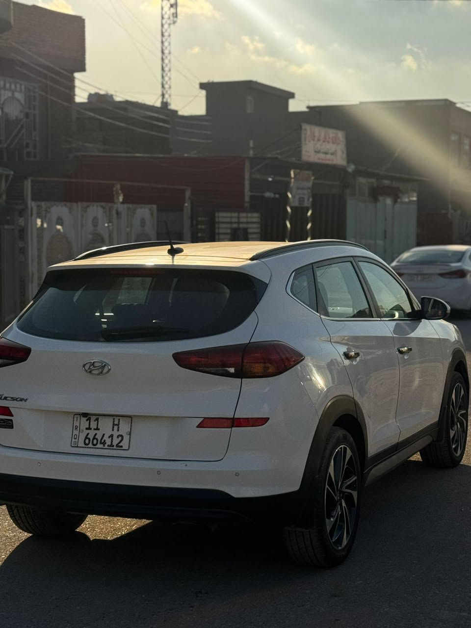 توسان  2020 سياره صدر جديد تايرات جديده  خير من الله باسمي سياره فول بصمه بليرومه يدات نيكه جلد سياره بيهة بارد بخشم الجاملغ لامامي وبارد بصندوق حسبه اربع اصابع سعر 197 وبيهة مجال شي بسيط
***********
