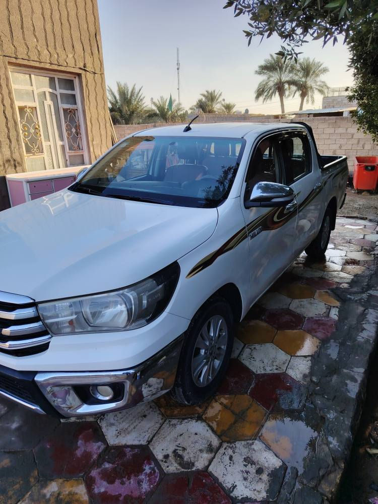 سلام عليكم
البيع هايلوكس ساز
مديل /٢٠١٦ كفاله من ضره ول حادث 
مواصفات /كير اوتوماتيك كامره تبريد قطعتين تدفئه
رقم /مثنى سنويه ل28
سعر 230وبيها مجال
مكاني الديوانيه
رقم تليفون 📞 /***********
