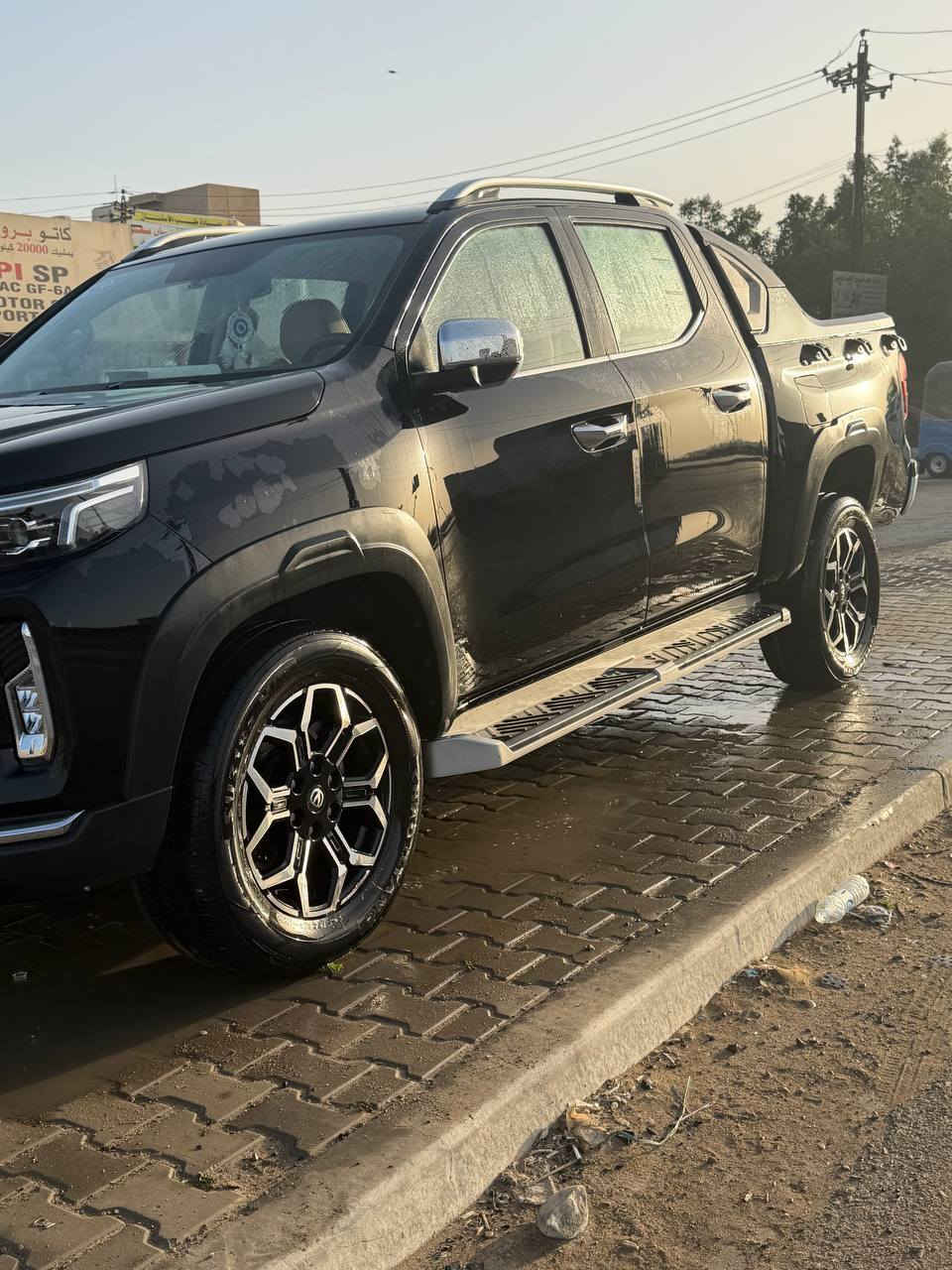 السلام عليكم 
#شانجان_هانتر
موديل 2025

السعر ب30 مليون قفل

كامل مواصفات سياره نضيفه وجديده 
رقم بغداد بأسمي تحويل ثان يوم
ماشيه 16 ألف
للتواصل هذا رقمي 👇

***********
