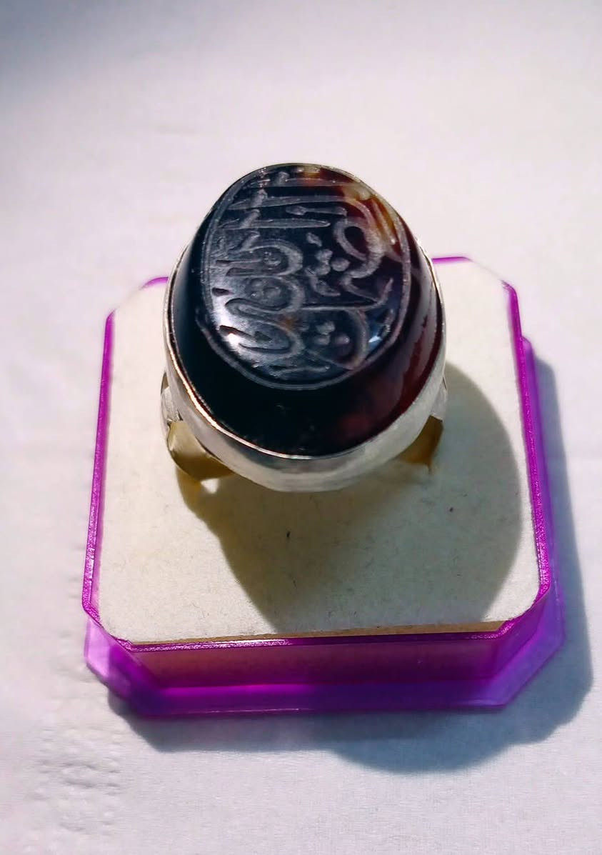 منو يصيده.. عقيق مخطوط جمال ودلال فضه 925سعر 33الف فقط مع توصيل واتساب ***********..
