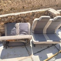 عندي كشنات ليفان باص ١٠ راكب موديل ٢٠١٤ بحاله جيده بس عوزهن دوشمه لايو...