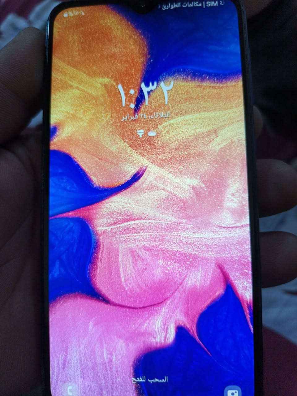 A10 s جهاز نضيف مبدل شاشه  سعرو ٤٠ وبي مجال *********** واتساب
