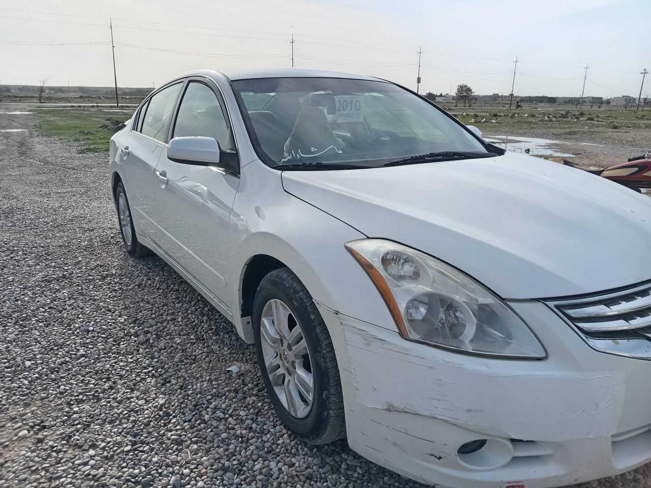 سلام عليكم
نيسان التيما 2010 خليجي
مكفوله رقم سليمانية سنوية 2027
محرك جديد قبل اسبوع شديته
كير او تبريد او تدفء كهربائيات
تخم تاير جديد
كله مكفول
سنويه ٢٠٢٧ 
مكان خانقين
سعره 115 او بي مجال بسط
***********
